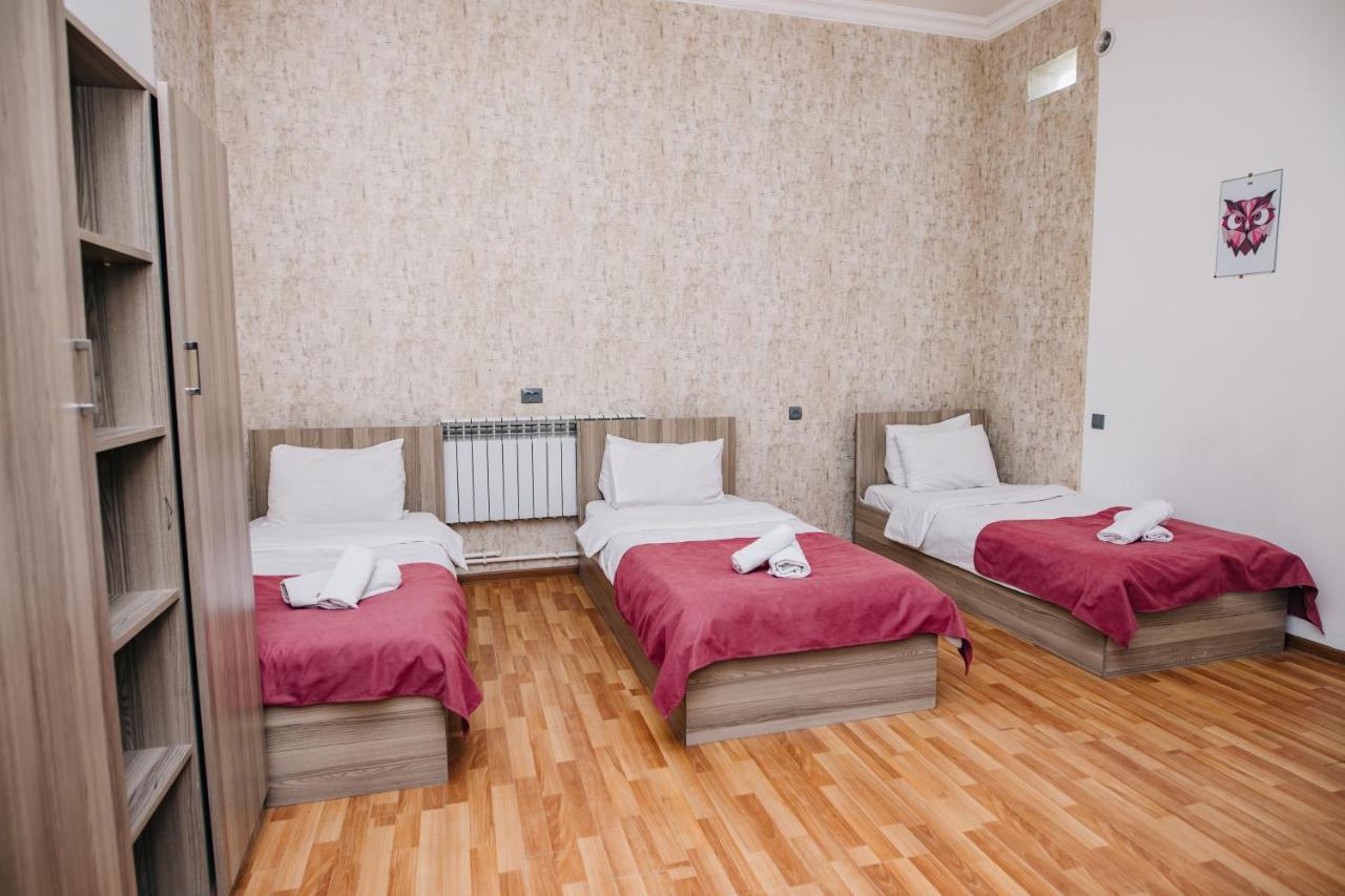 Nuryan Hotel Jerevan Exteriér fotografie