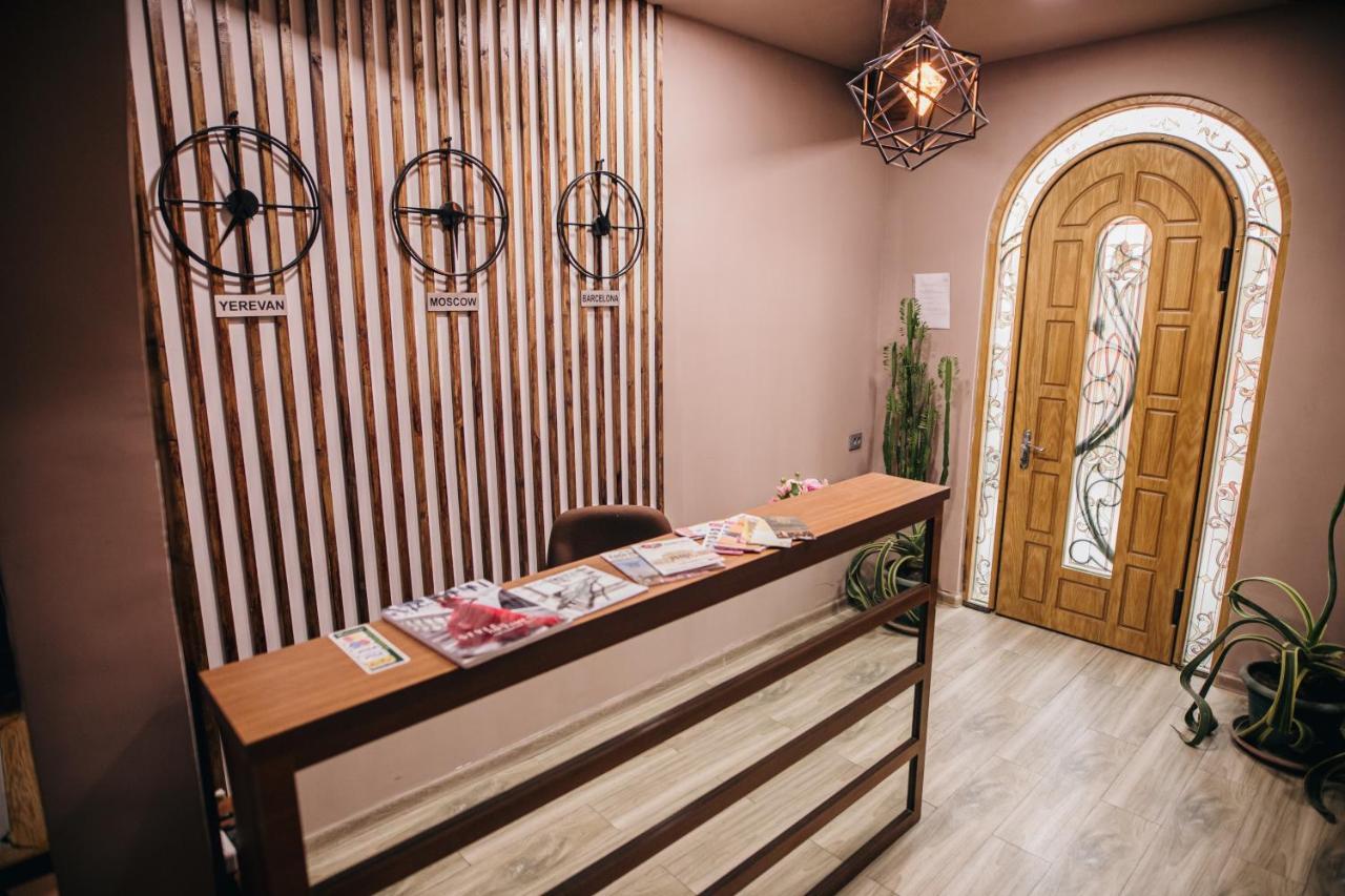 Nuryan Hotel Jerevan Exteriér fotografie