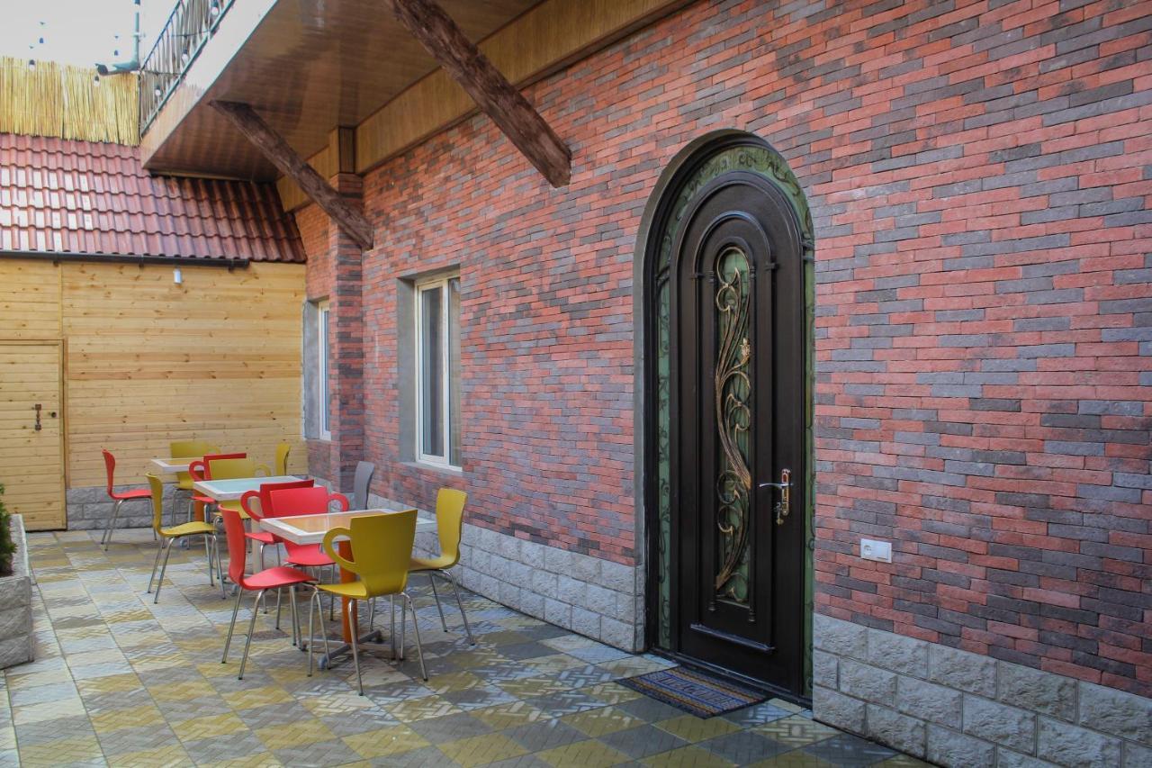 Nuryan Hotel Jerevan Exteriér fotografie