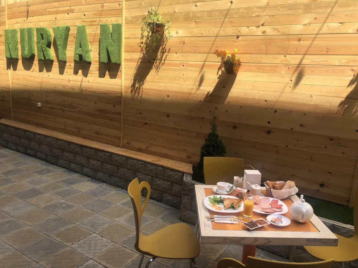 Nuryan Hotel Jerevan Exteriér fotografie