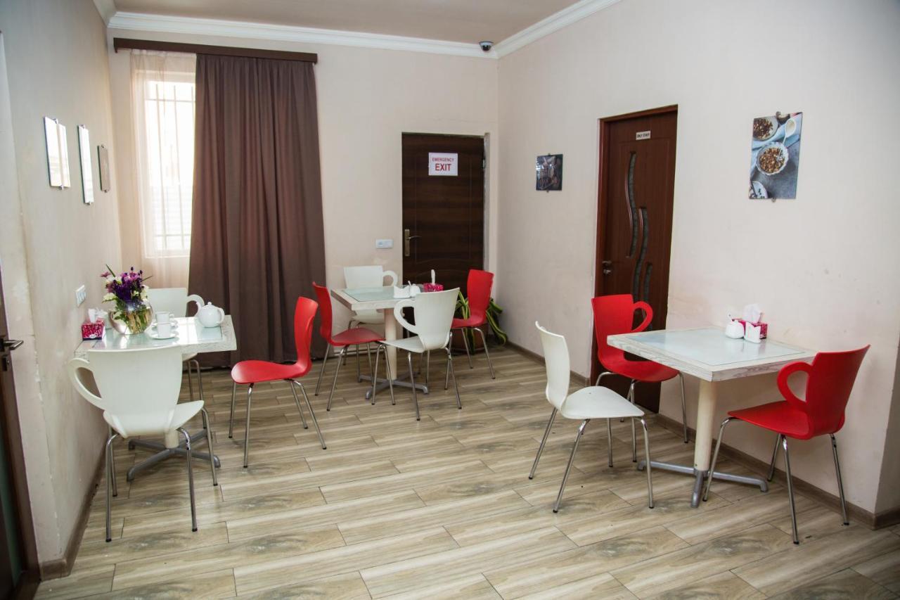 Nuryan Hotel Jerevan Exteriér fotografie