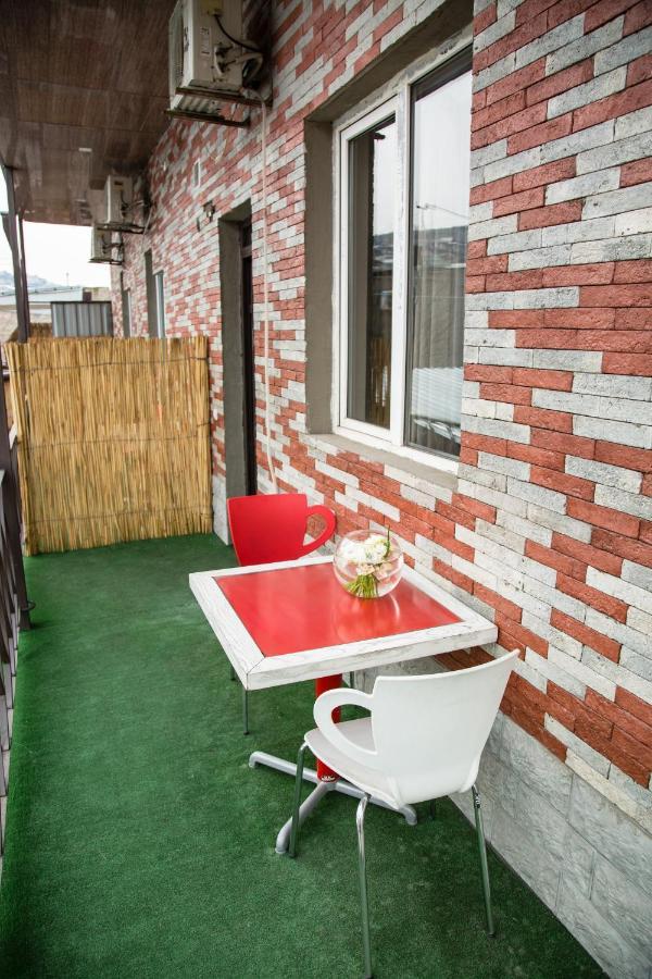 Nuryan Hotel Jerevan Exteriér fotografie